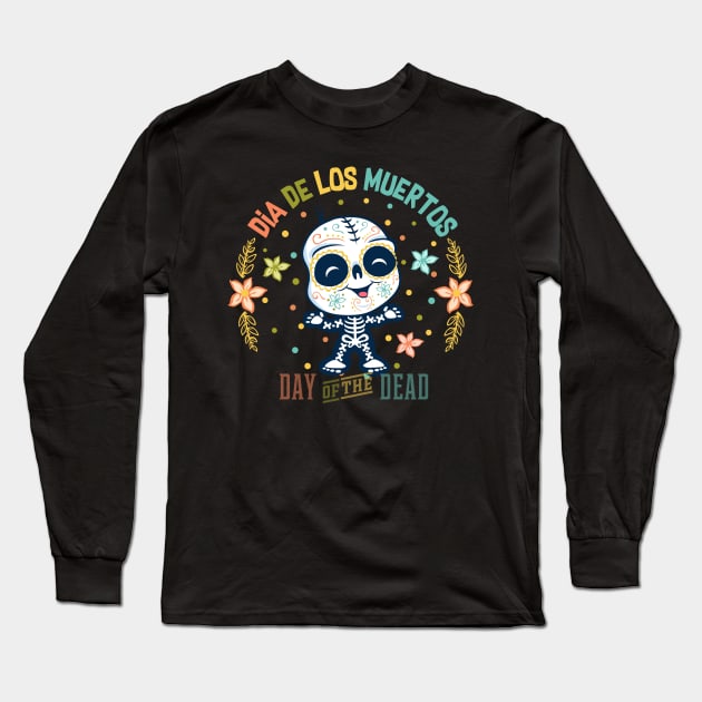 day of the dead Long Sleeve T-Shirt by richhwalsh